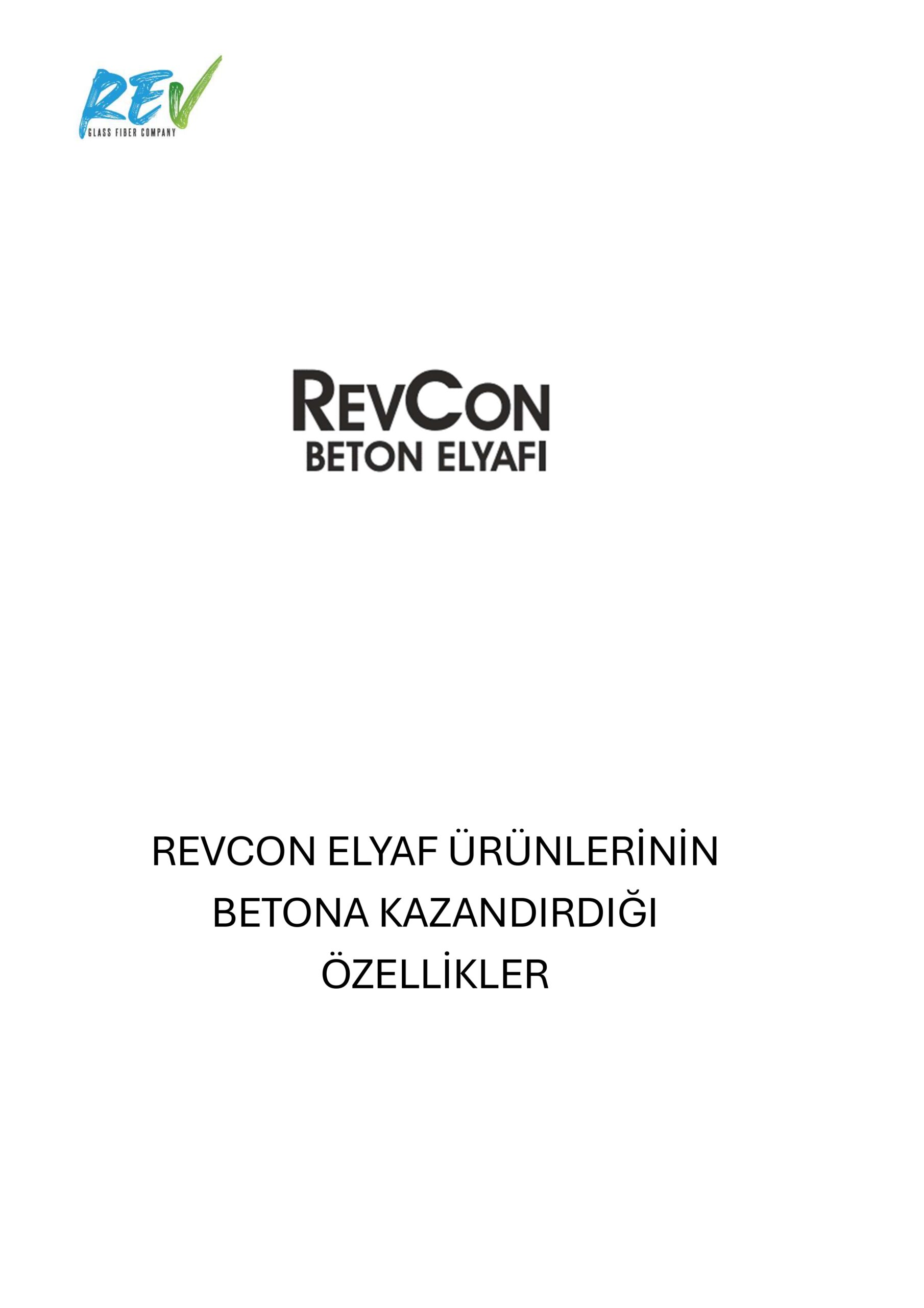 Revcon’ u Tanıyın